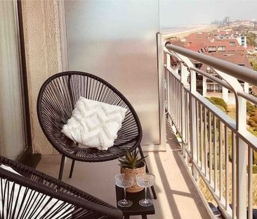 Prachtige zongerichte studio op het 9de verdiep met ruim terras en ... - Foto 6