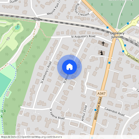 The Charltons, Bournemouth, BH2