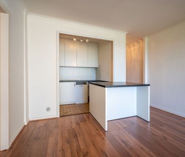 WAREGEM - Vernieuwd app. met 1 SLPK en PRACHTIG ZICHT op Hippodroom... - Photo 4