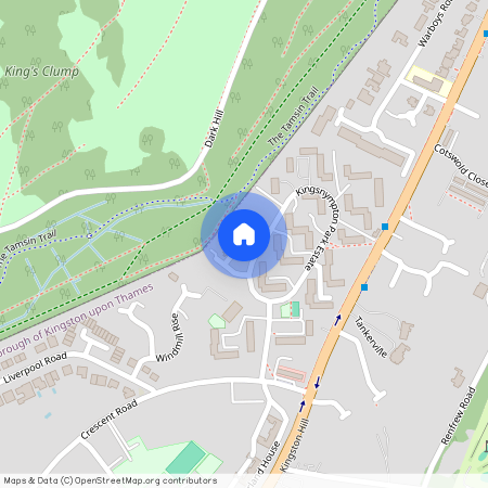 Kingston Upon Thames, Surrey, KT2