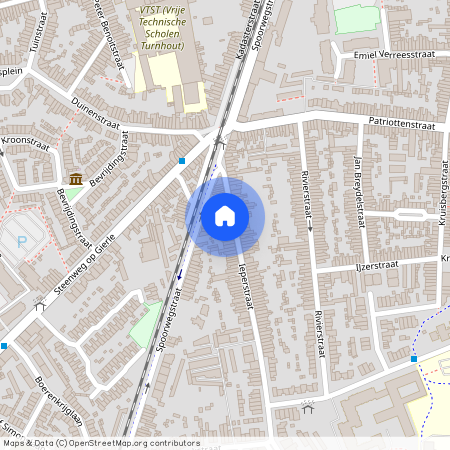 Ieperstraat 32 - 2300 Turnhout