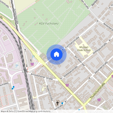 Fuchstanzstraße 26, 60489 Frankfurt am Main