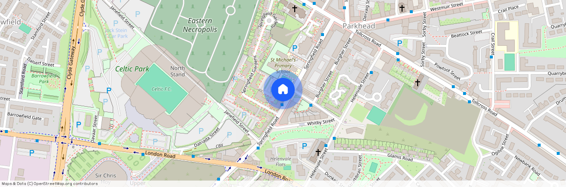 Springfield Road, Parkhead