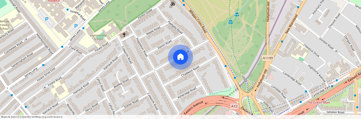 Preston Road, Upper Leytonstone, E11