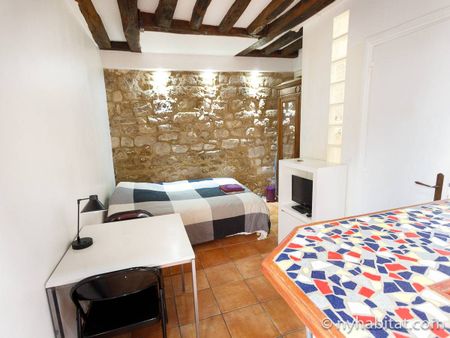 Logement à Paris, Location meublée - Photo 2