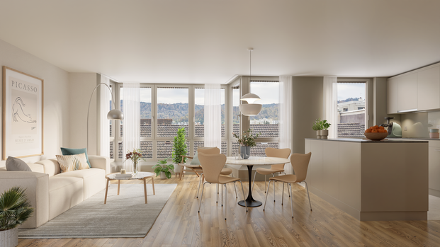 3 ½ Zimmer-Wohnung in Zürich mieten - Photo 1