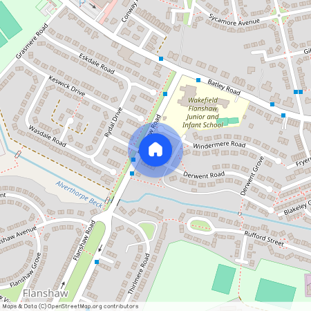 Derwent Road, Wakefield, WF2 9HN