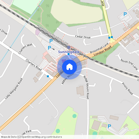 The Ridge, Ridgemount Road, Ascot, Berkshire, SL5