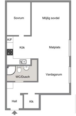 Kruthornsvägen, Sollentuna - Photo 1