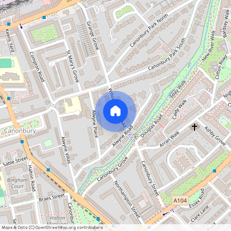 Canonbury Park South, N1