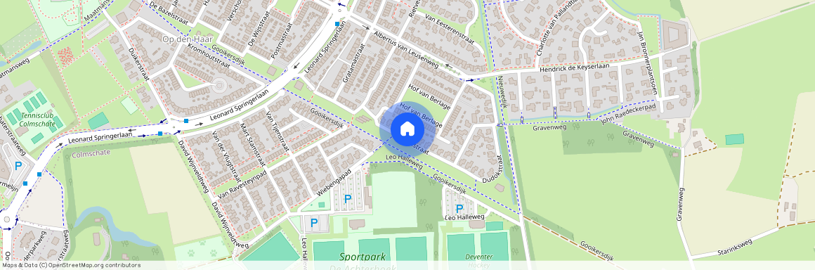 Dudokstraat 50, Op den Haar, 7425CS, Deventer