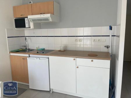 Appartement à louer 1 pièce 22.55m² - Photo 2