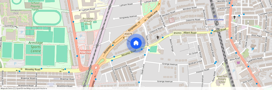 Moseley Road, Manchester, M19 2LJ