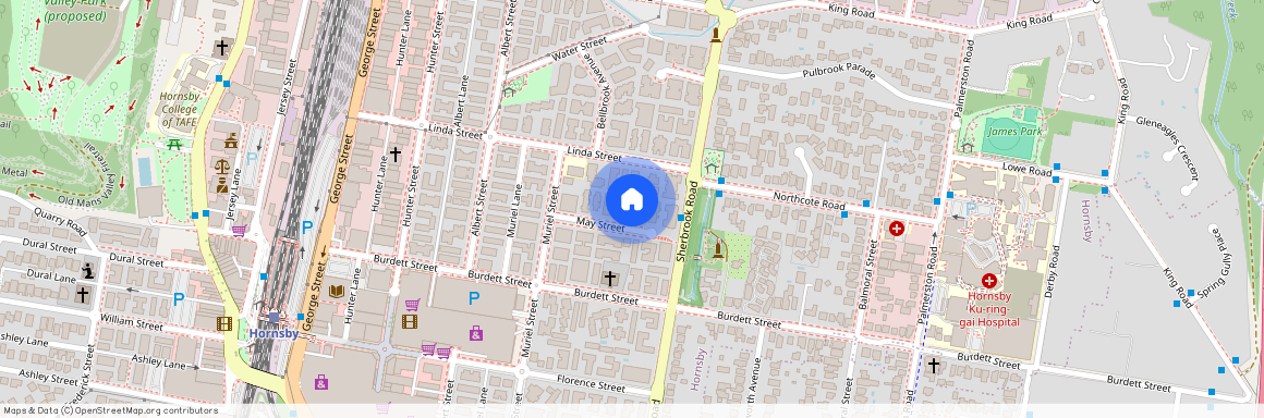 1/9-15 May Street, NSW 2077, Hornsby