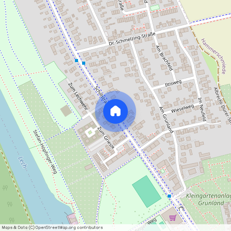 Schillstraße, 86169, Schillstraße    Augsburg