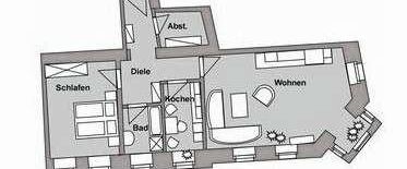 Attraktive Dachgeschosswohnung mit Aufzug - Photo 1