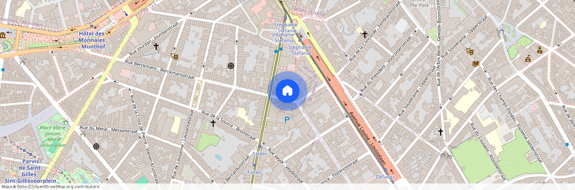 Berckmansstraat 9, 1060 Sint-Gillis