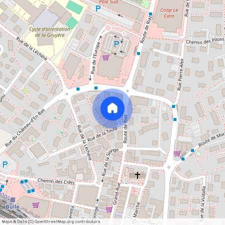 Ch. de Folliéran 11, 1630 Bulle