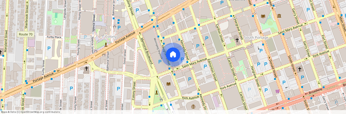 219 Vaughan St, Available Units, Winnipeg