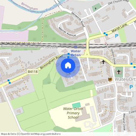 Orton Close, Water Orton, Birmingham