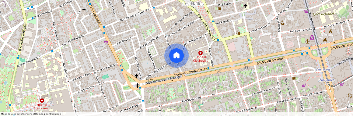 37000, Tours