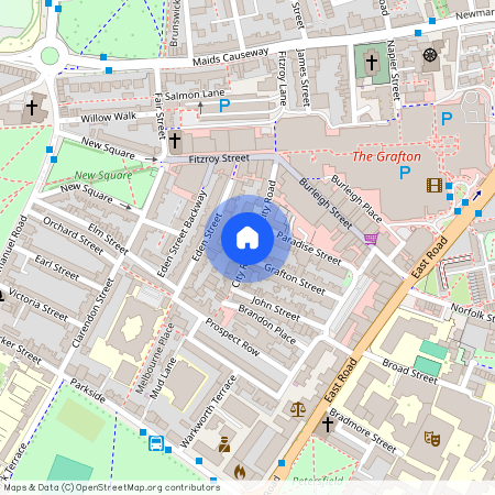 City Road, Cambridge, CB1 1DP