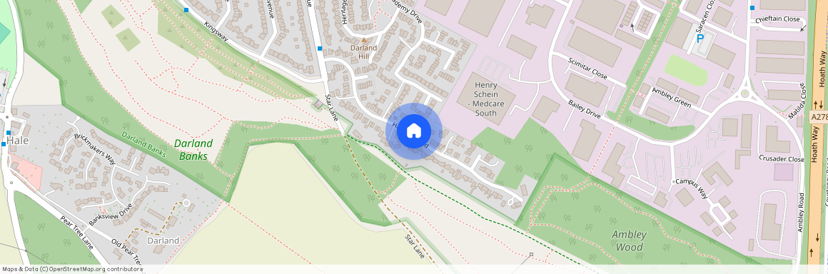 Hamelin Road, Gillingham