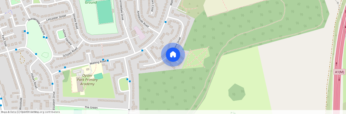 Grasmere Close, Castleford