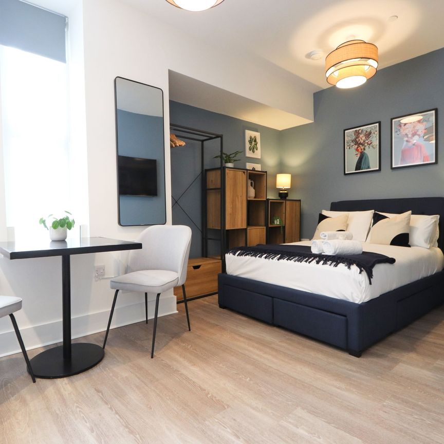 Studio Apartment – Medium Let - Photo 1