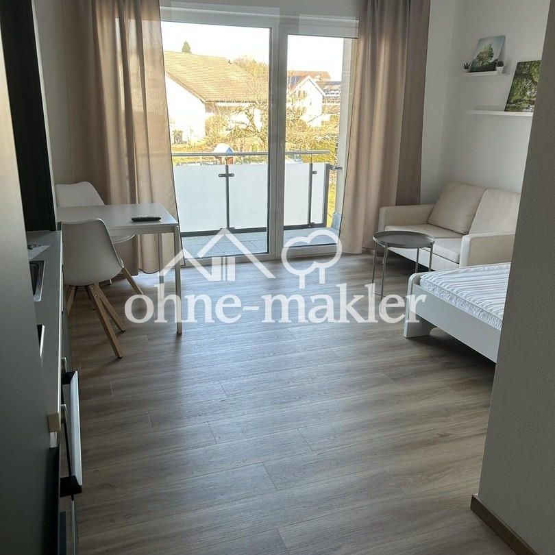Smartes 1-Zimmer-Apartment für Pendler, Fachkräfte, Führungskräfte, Berufseinsteiger - Photo 1
