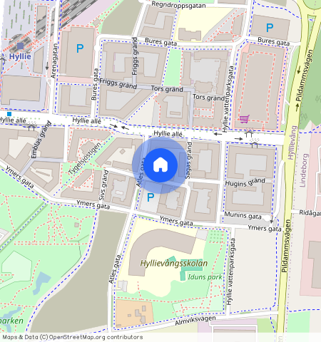 Malmö, Sagas gränd, **, 21536