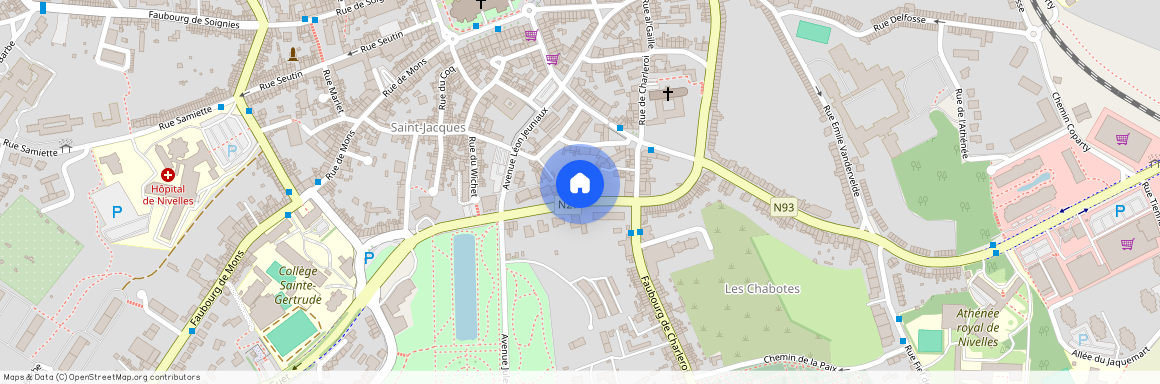 Boulevard de la Dodaine, 68, 1400, Nivelles