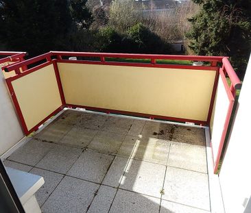 Auf gute Nachbarschaft: 3-Zimmer-Wohnung mit Balkon und Duschbad - Foto 3