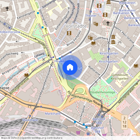 Bollwerk-Promenade 5, 4051 Basel