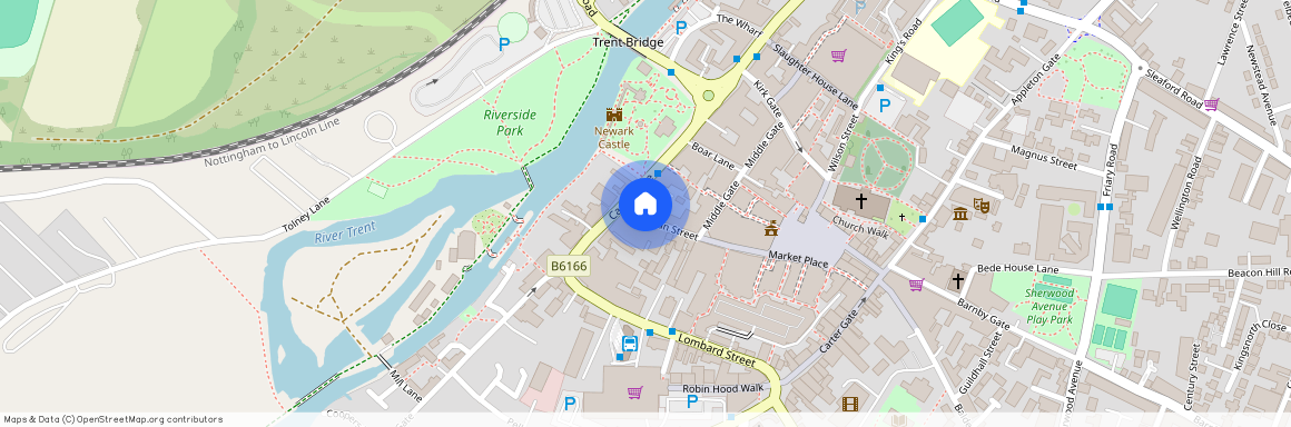 Stodman Street, Newark, Nottinghamshire, NG24