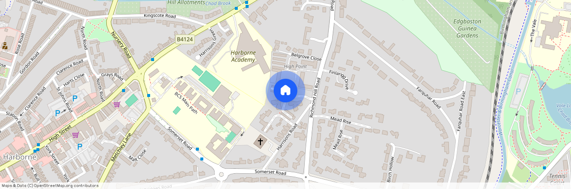 High Point, Richmond Hill Road, Edgbaston, B15