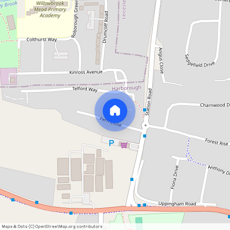 Vale End, Thurnby LE7