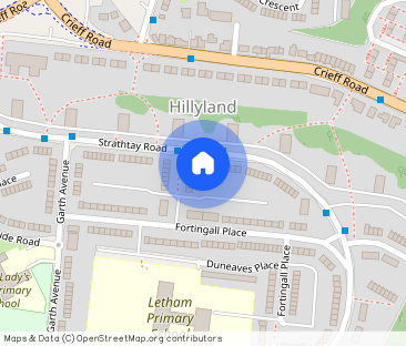 Strathtay Road, Perth , Perth , Perthshire , PH1 2NA - Photo 1