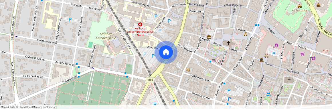 Vesterbro 63, 2. tv. 9000 Aalborg