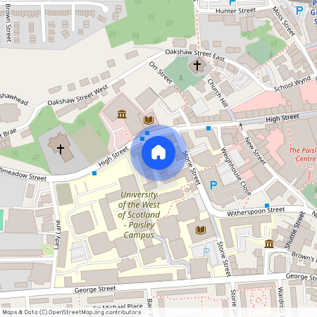 Townhead Terrace, Paisley PA1