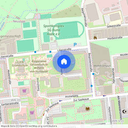 Sanddornweg 4 ·, 06122, Halle (Saale), 4. Etage ·, Nördliche Neustadt