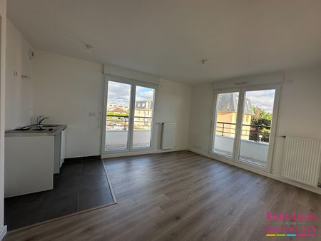 Appartement Poissy 1 pièce(s) 29.40 m2, - Photo 2