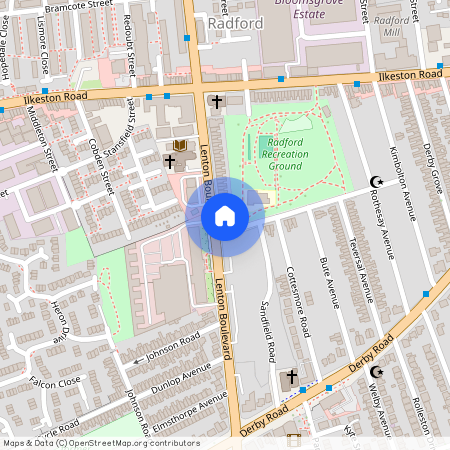 110 Lenton Boulevard, Lenton, Nottingham, NG7 2BZ