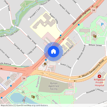 55/280 Maroondah Hwy, Ringwood, VIC, 3134