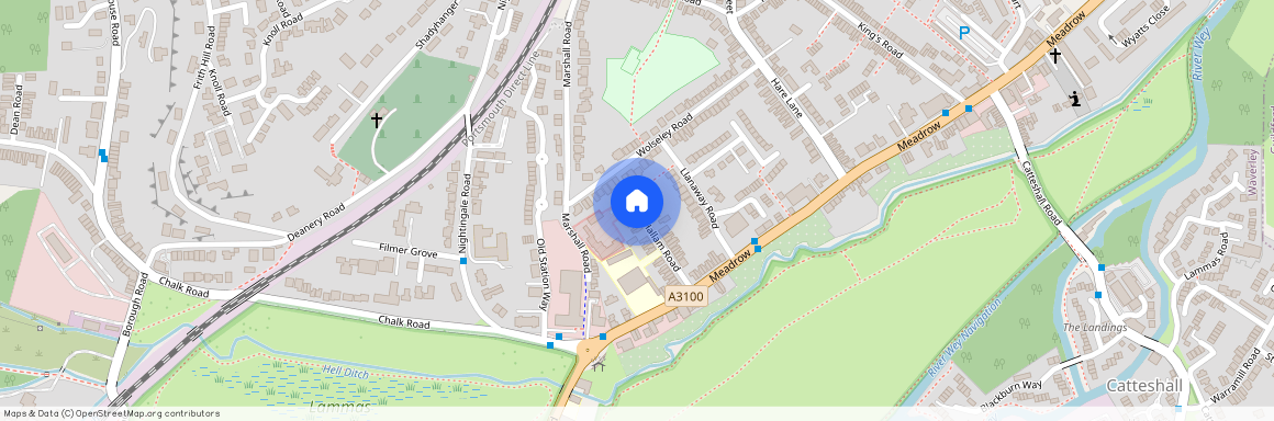 Hallam Road, Godalming