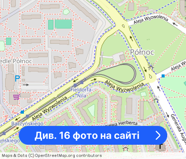 Trzypokojowe na 1 piętrze przy Wyzwolenia - Фото 1