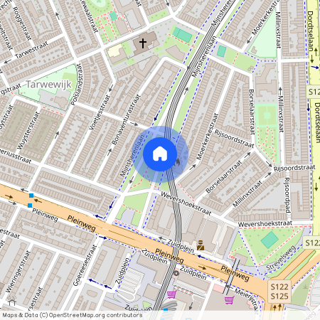 Mijnsherenlaan, 3081CM, Rotterdam