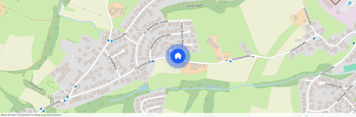 Carossastraße, 94036, Carossastraße    Passau