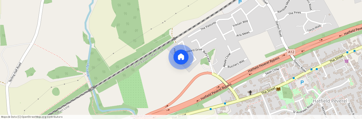Hayward Drive, CM3