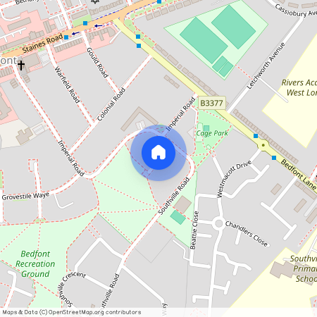 Monarch Close, Feltham TW14, London